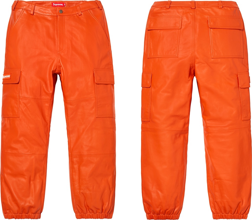 Leather Cargo Pant view 2